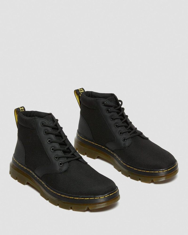 Dr Martin Martens Bonny Poly Casual Boots (Extra Tough Poly+Rubbery) Boots Black | WF75-J0VZ