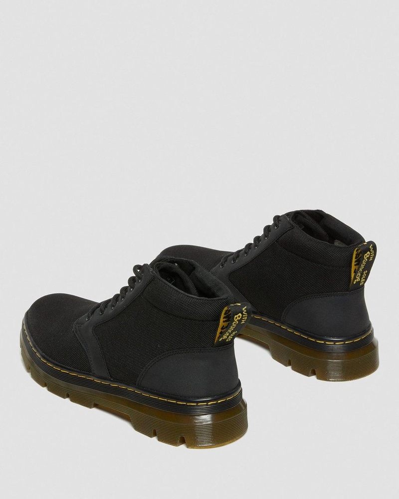 Dr Martin Martens Bonny Poly Casual Boots (Extra Tough Poly+Rubbery) Boots Black | WF75-J0VZ