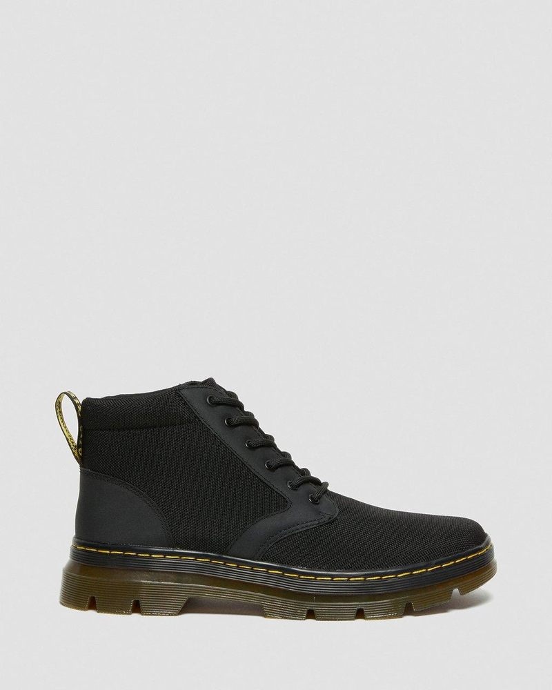 Dr Martin Martens Bonny Poly Casual Boots (Extra Tough Poly+Rubbery) Boots Black | WF75-J0VZ