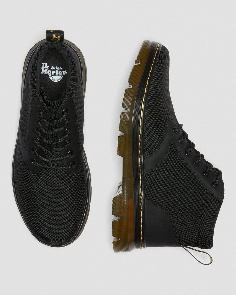 Dr Martin Martens Bonny Poly Casual Boots (Extra Tough Poly+Rubbery) Boots Black | WF75-J0VZ