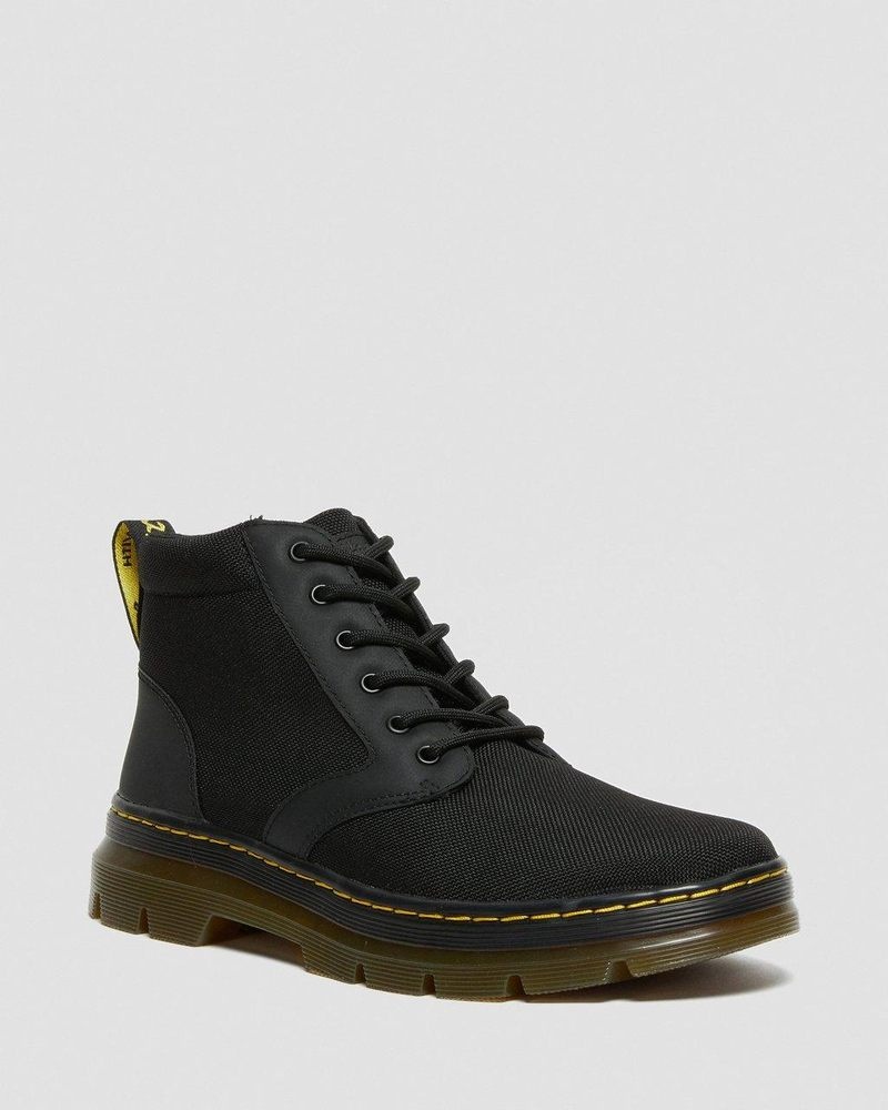 Dr Martin Martens Bonny Poly Casual Boots (Extra Tough Poly+Rubbery) Boots Black | WF75-J0VZ