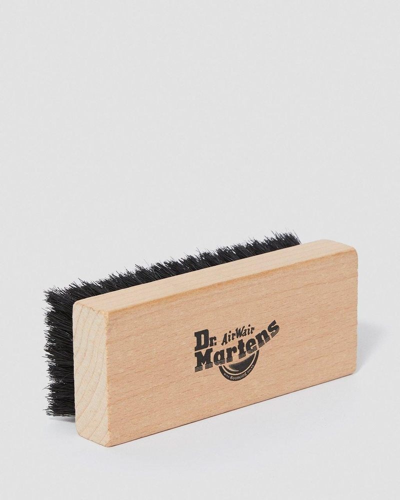 Dr Martin Martens Bristle Shoe Brush Shoe Care & Insoles Black | DY63-K2LR