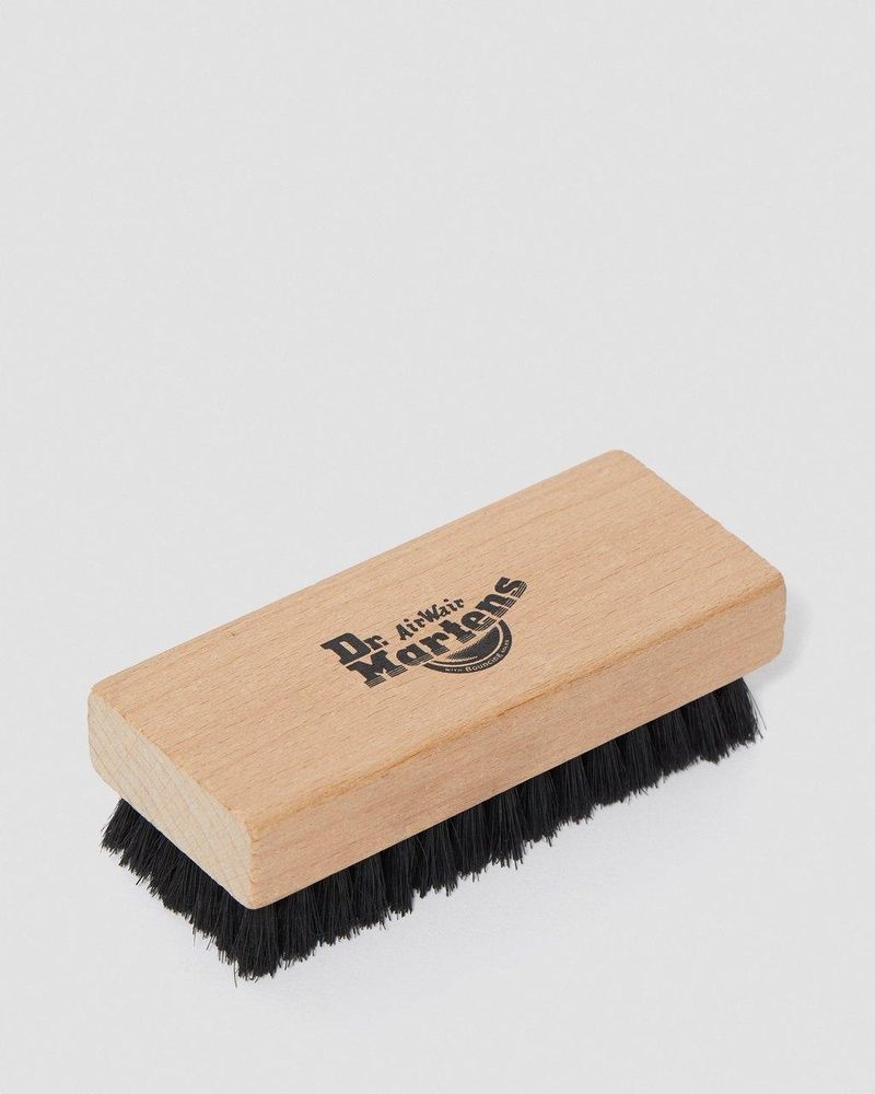 Dr Martin Martens Bristle Shoe Brush Shoe Care & Insoles Black | DY63-K2LR