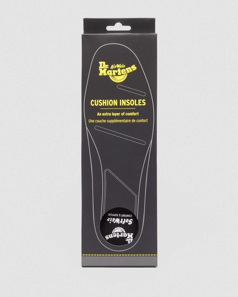 Dr Martin Martens Cushion Shoe Insoles (Hm Lining) Shoe Care & Insoles Black | XA05-E1ZB