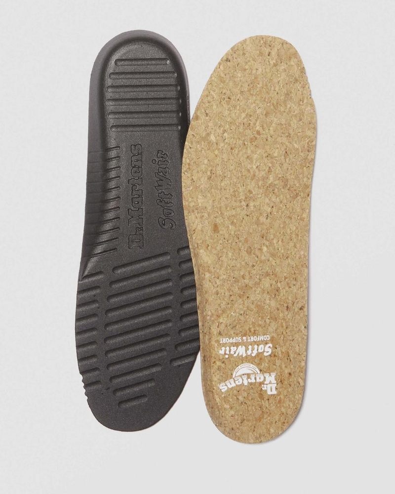 Dr Martin Martens Fresh Cork Shoe Insoles (Cosmo Rebel Plus) Shoe Care & Insoles Natural | SJ18-I7JN