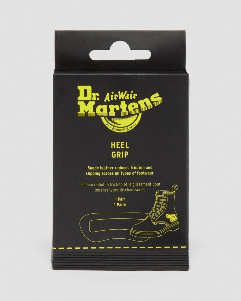 Dr Martin Martens Heel Grips Shoe Care & Insoles Grey | EE18-G1XW