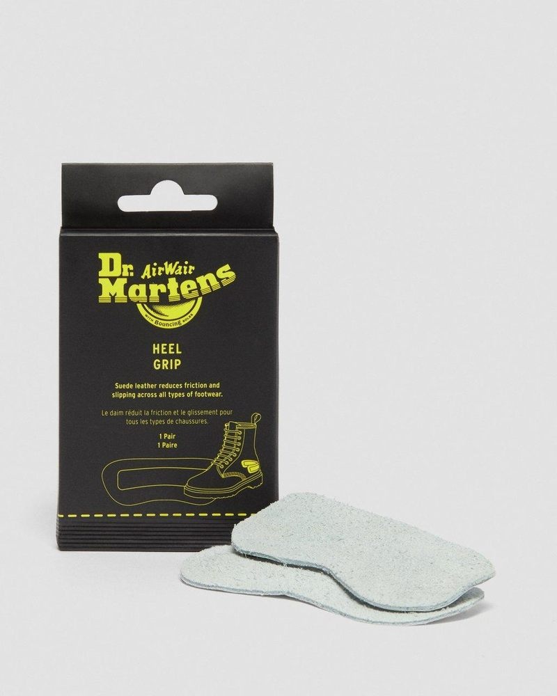 Dr Martin Martens Heel Grips Shoe Care & Insoles Grey | EE18-G1XW