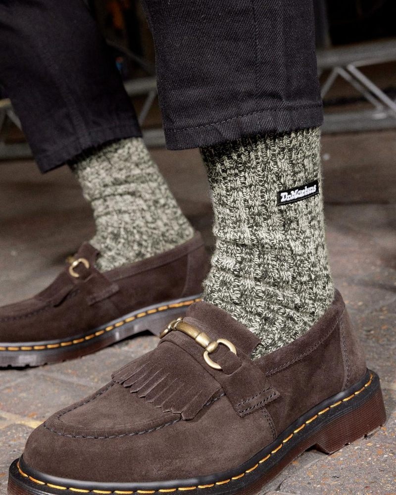 Dr Martin Martens Merino Organic Cotton Blend Socks (Organic Cotton Blend) Socks Ecru | LQ59-T9YP