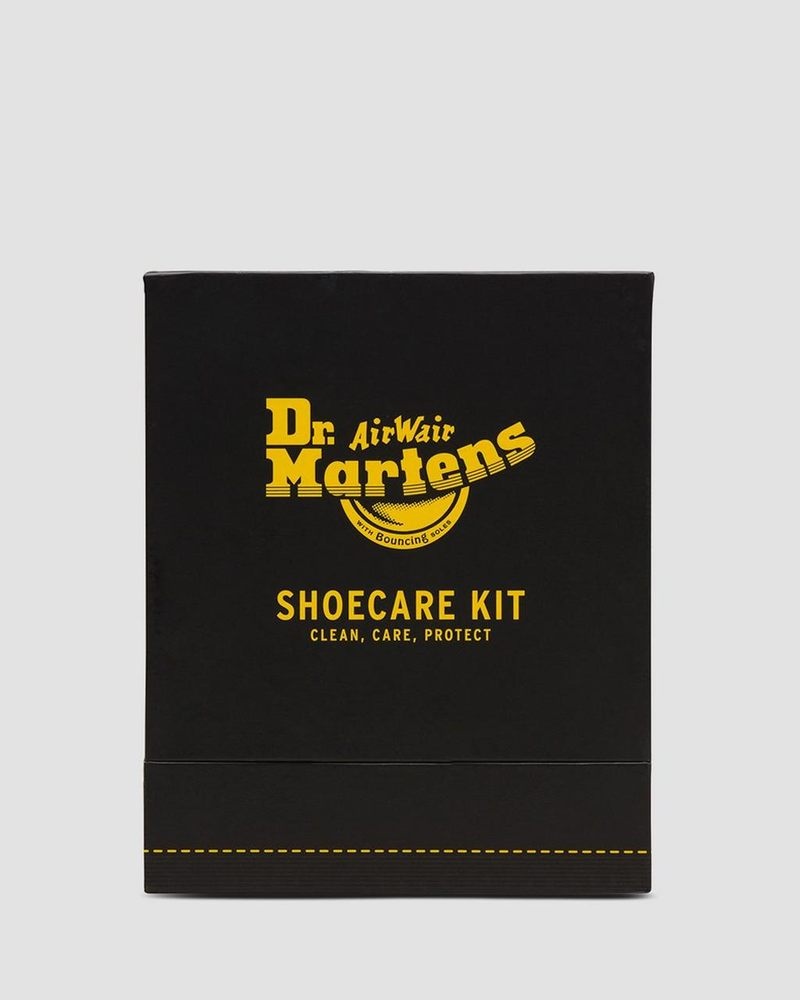 Dr Martin Martens Premium Shoecare Box Shoe Care & Insoles Black | NG96-R7FO