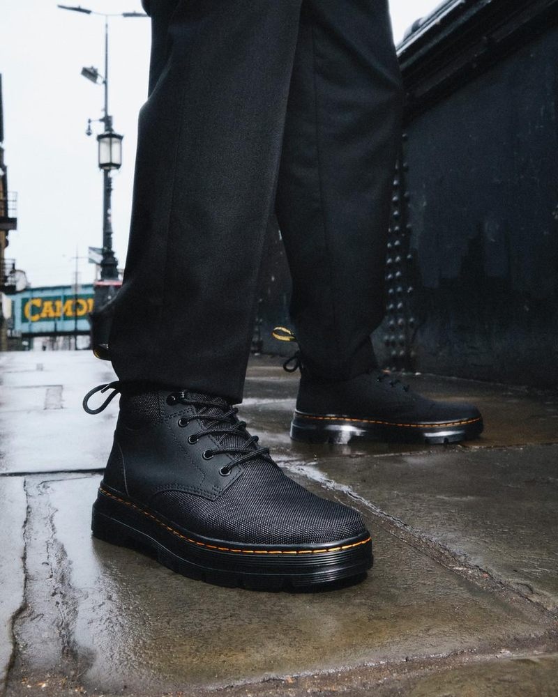 Dr Martin Martens Rakim Utility Chukka Boots Boots Black | ZZ89-H1HW