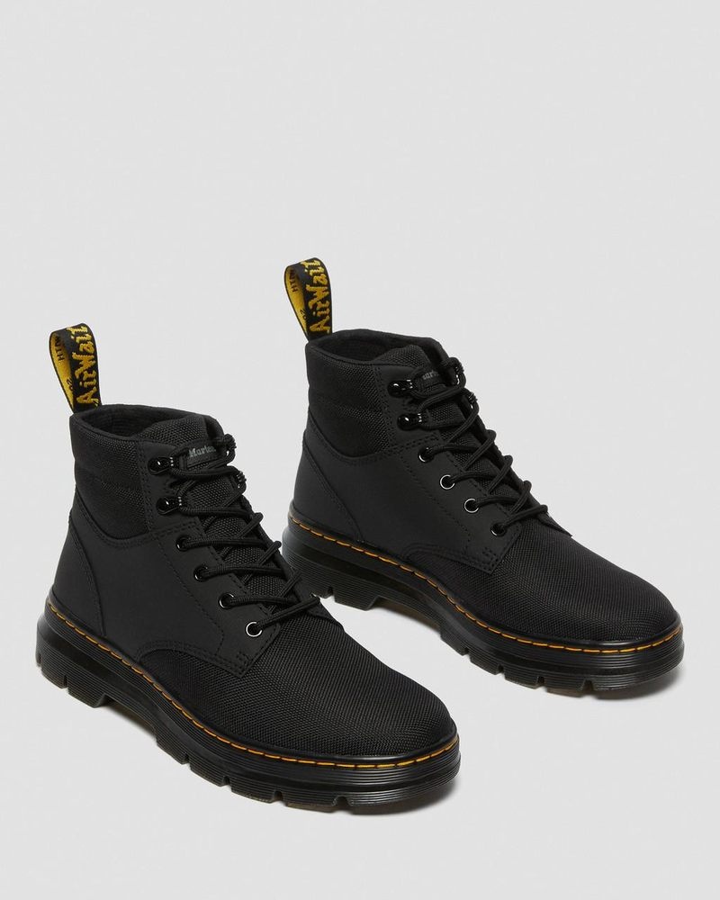 Dr Martin Martens Rakim Utility Chukka Boots Boots Black | ZZ89-H1HW