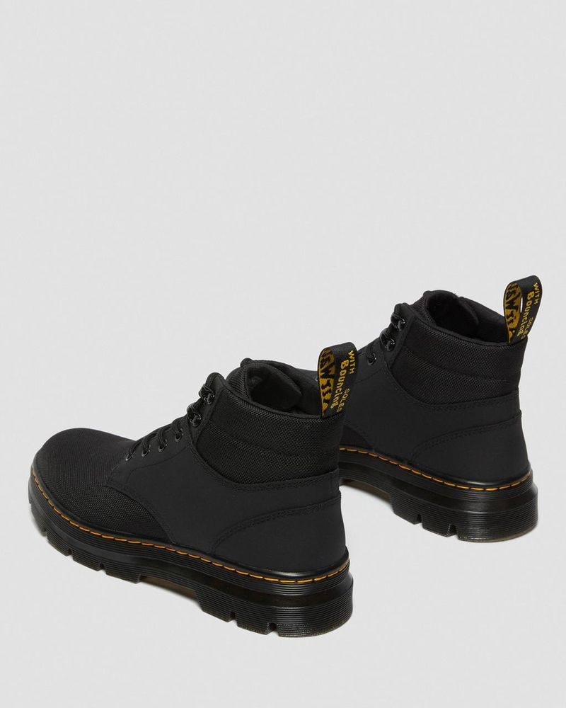 Dr Martin Martens Rakim Utility Chukka Boots Boots Black | ZZ89-H1HW