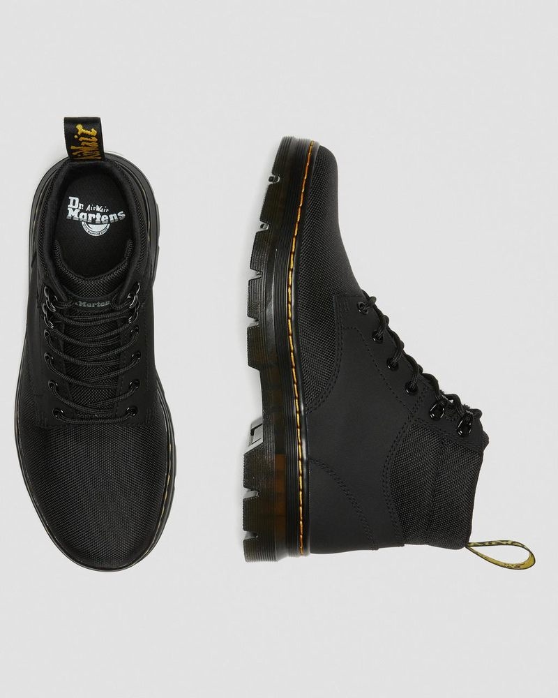 Dr Martin Martens Rakim Utility Chukka Boots Boots Black | ZZ89-H1HW