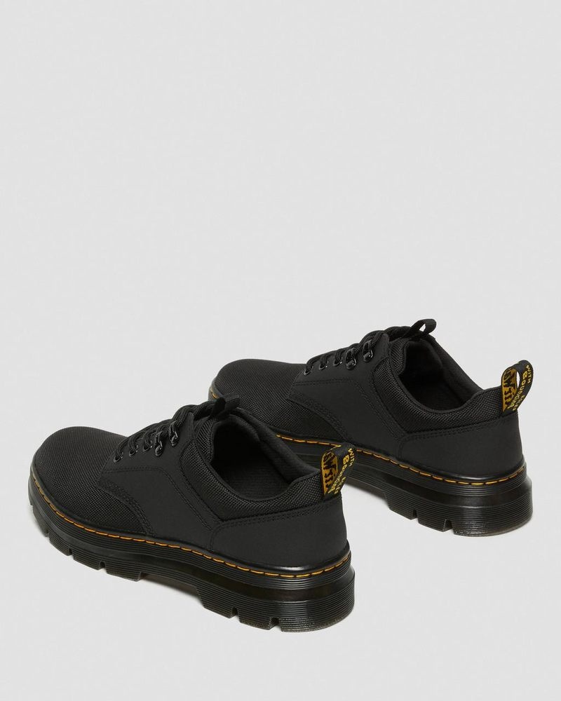 Dr Martin Martens Reeder Utility Shoes Boots Black | IR83-P8TE