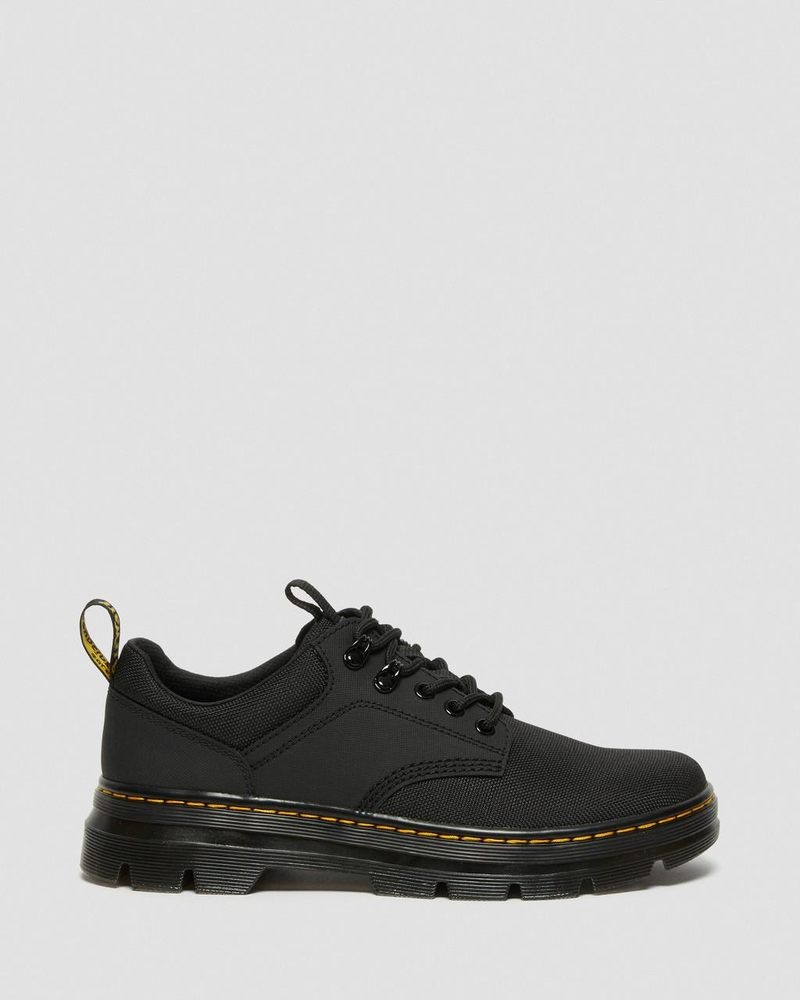 Dr Martin Martens Reeder Utility Shoes Boots Black | IR83-P8TE