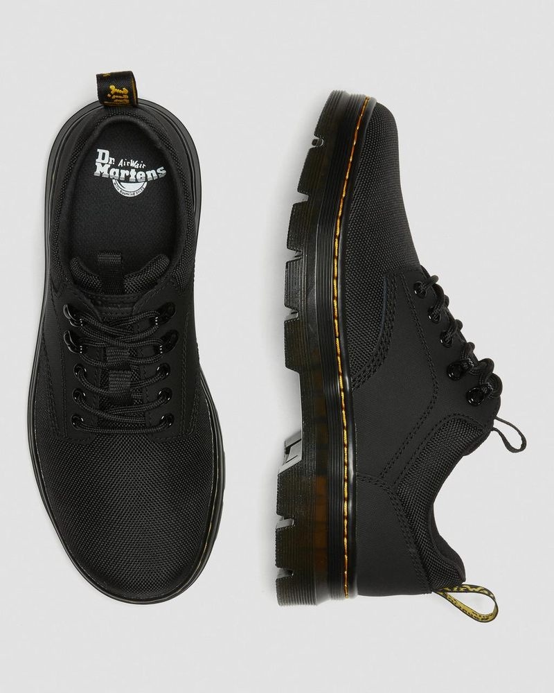 Dr Martin Martens Reeder Utility Shoes Boots Black | IR83-P8TE