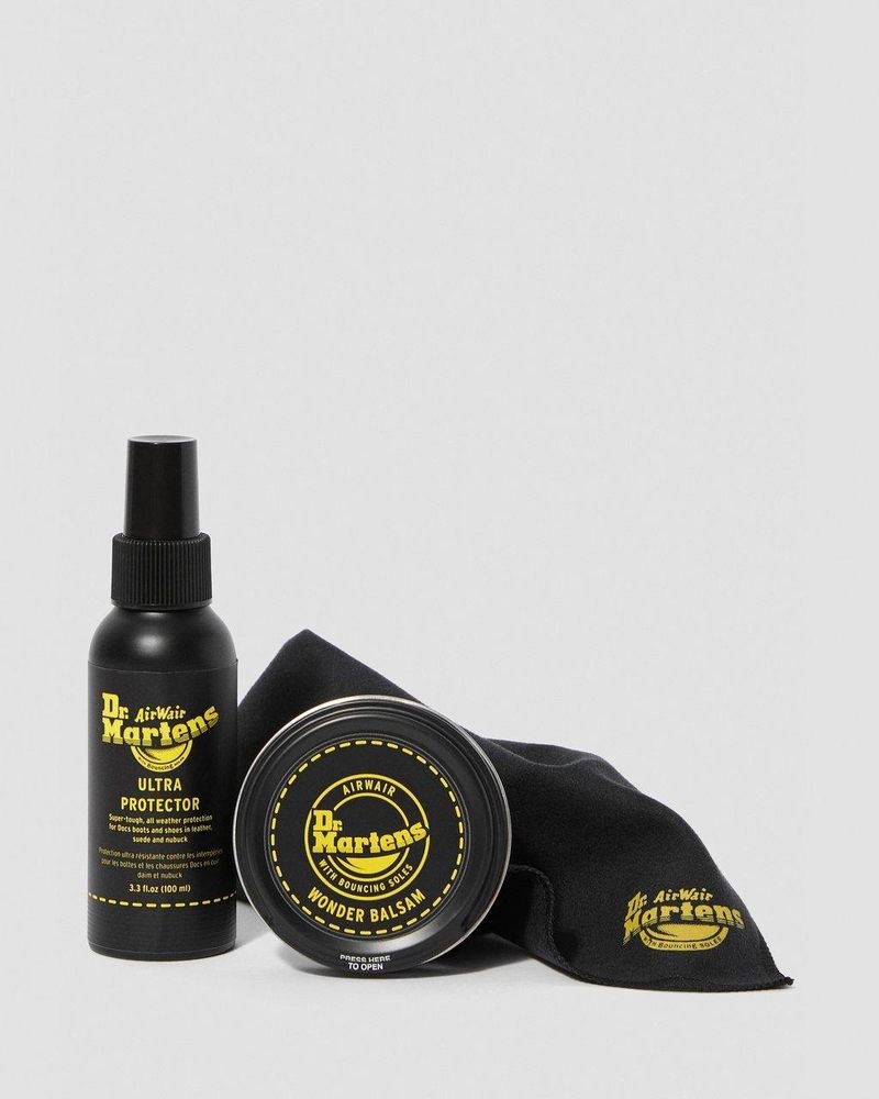 Dr Martin Martens Shoecare Kit Shoe Care & Insoles Black | AJ89-B9XL