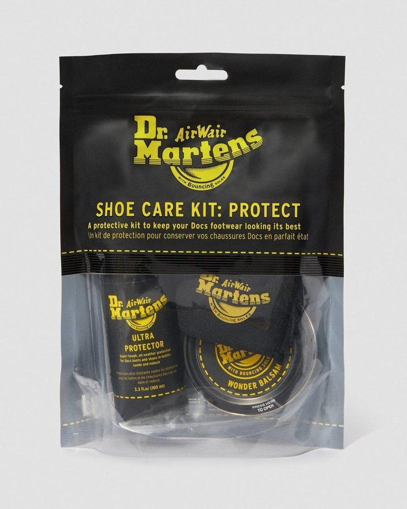 Dr Martin Martens Shoecare Kit Shoe Care & Insoles Black | AJ89-B9XL