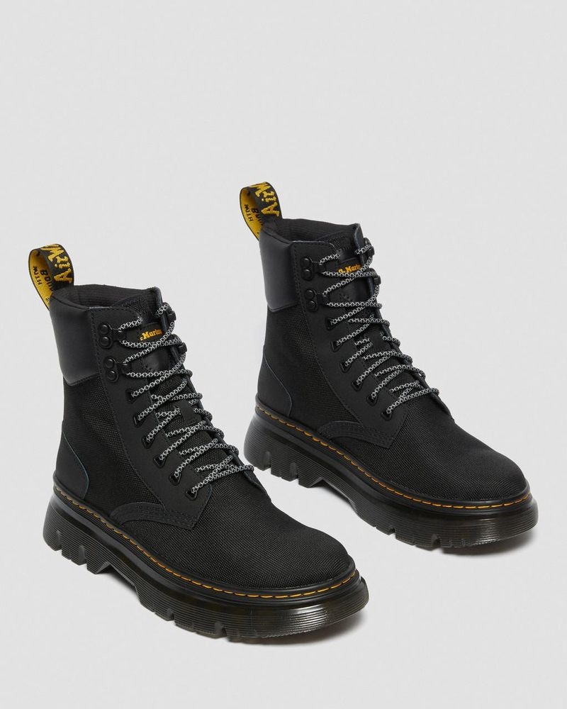 Dr Martin Martens Tarik Utility Boots (Ajax+Extra Tough 50/50) Boots Black | WX62-G4EB