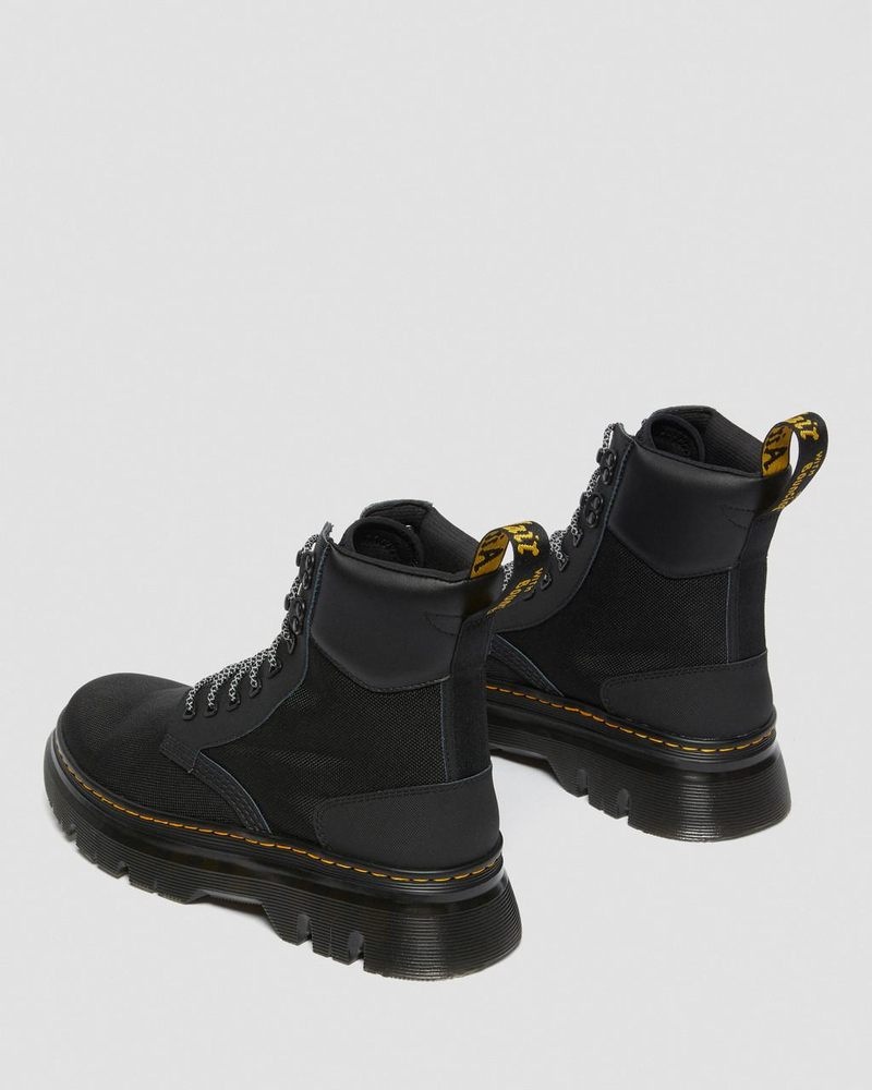 Dr Martin Martens Tarik Utility Boots (Ajax+Extra Tough 50/50) Boots Black | WX62-G4EB