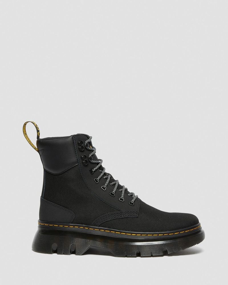 Dr Martin Martens Tarik Utility Boots (Ajax+Extra Tough 50/50) Boots Black | WX62-G4EB